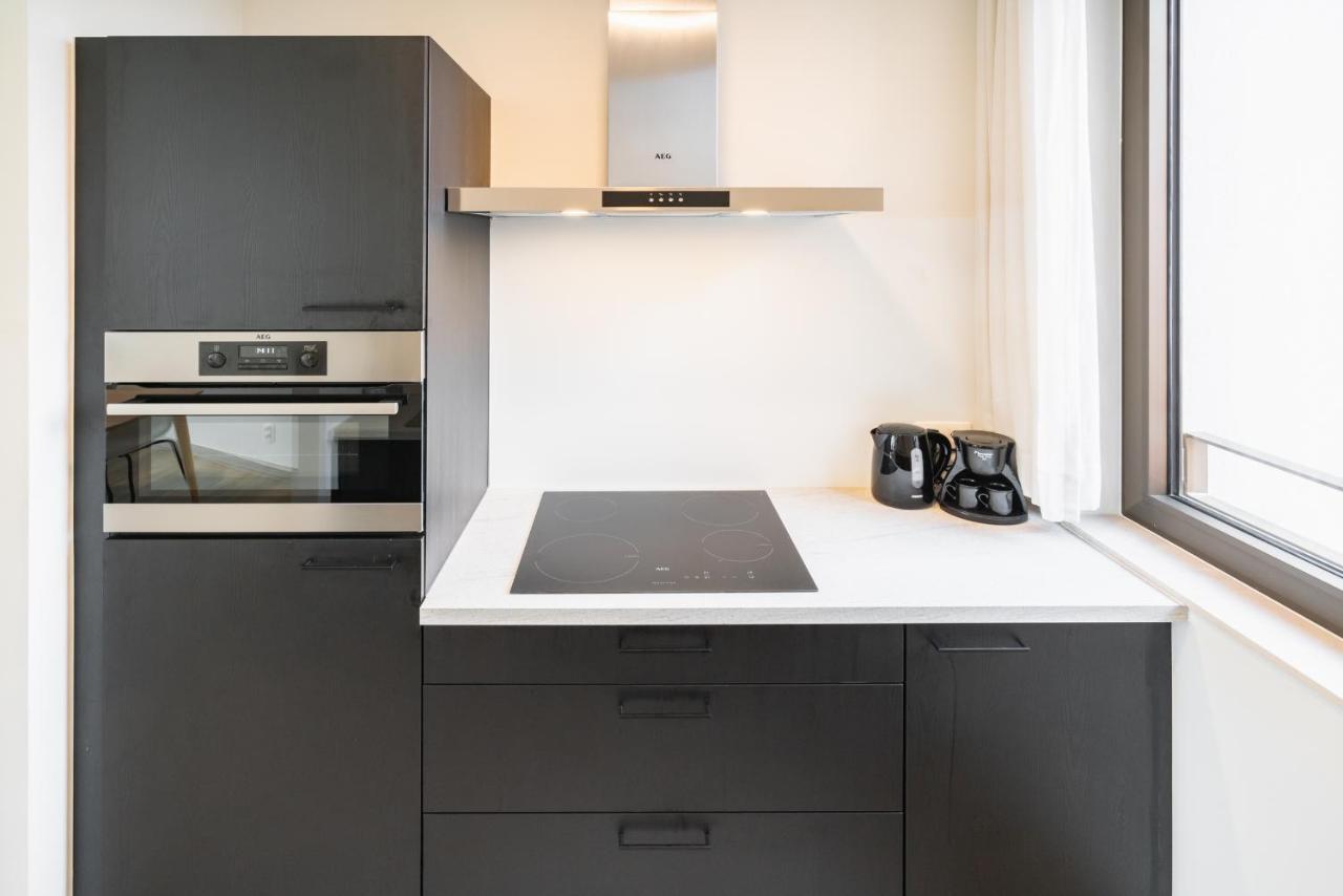 Opera Apartments In The Heart Of أنتويرب المظهر الخارجي الصورة