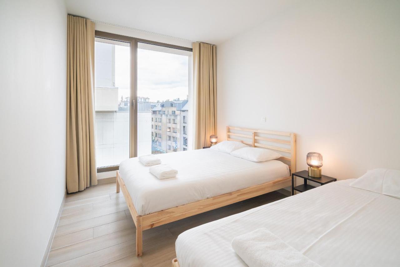 Opera Apartments In The Heart Of أنتويرب المظهر الخارجي الصورة