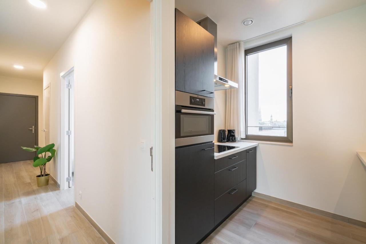 Opera Apartments In The Heart Of أنتويرب المظهر الخارجي الصورة