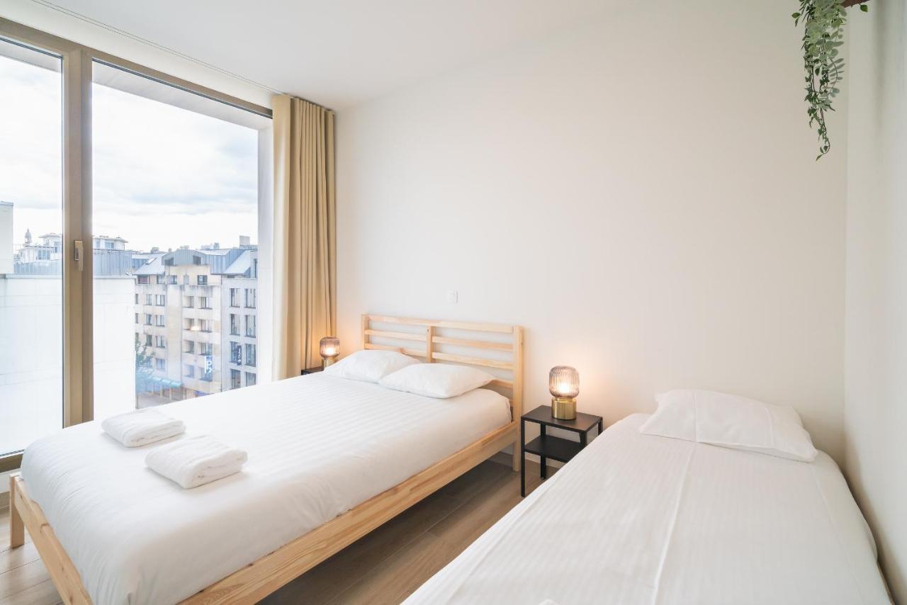 Opera Apartments In The Heart Of أنتويرب المظهر الخارجي الصورة
