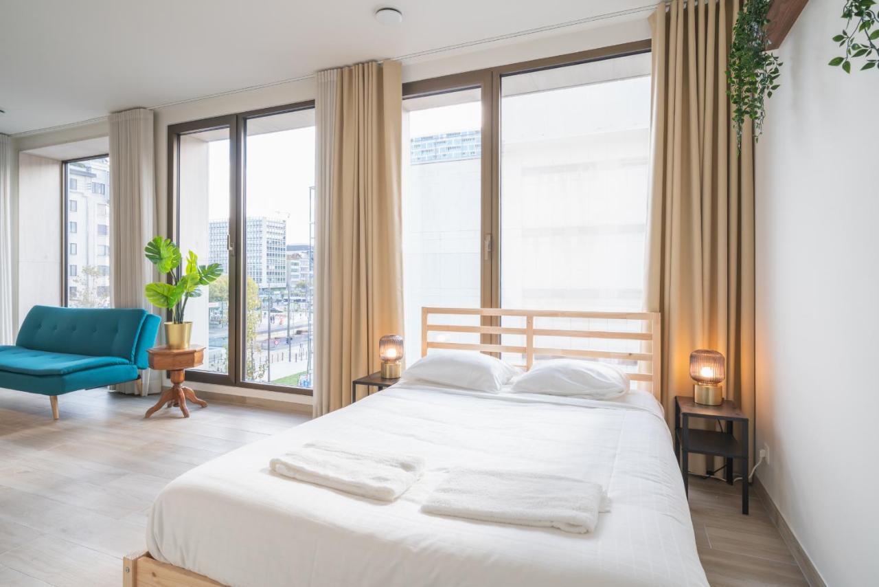 Opera Apartments In The Heart Of أنتويرب المظهر الخارجي الصورة