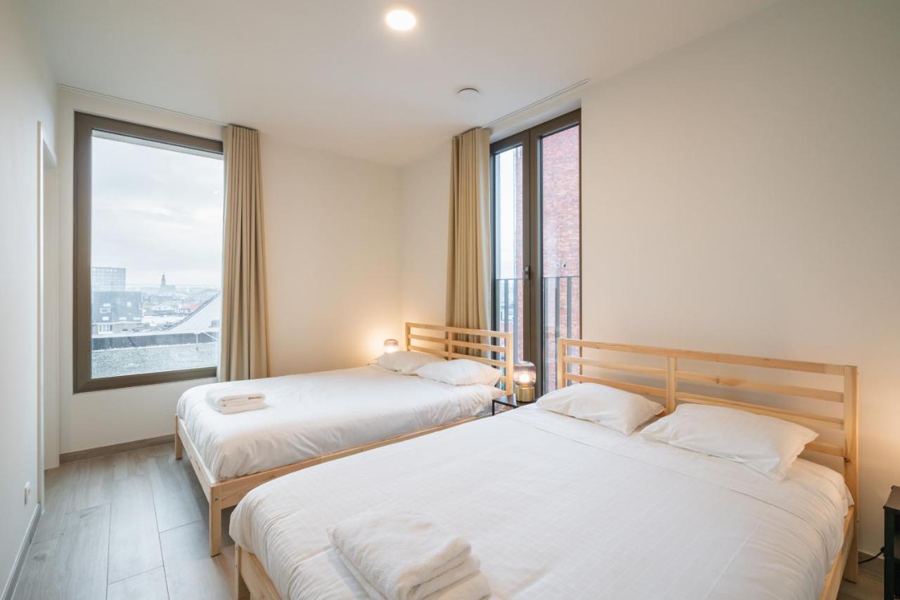 Opera Apartments In The Heart Of أنتويرب المظهر الخارجي الصورة