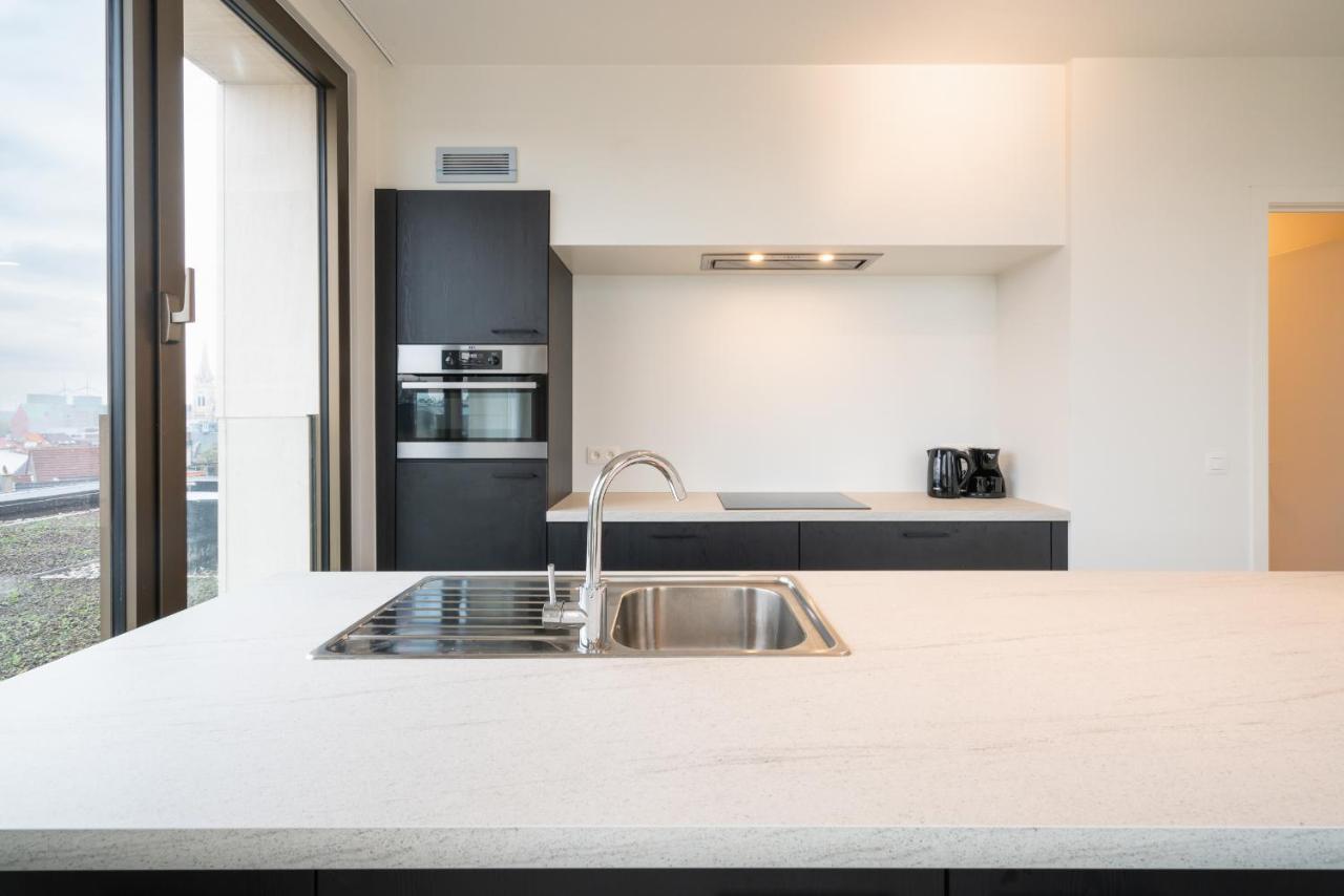 Opera Apartments In The Heart Of أنتويرب المظهر الخارجي الصورة