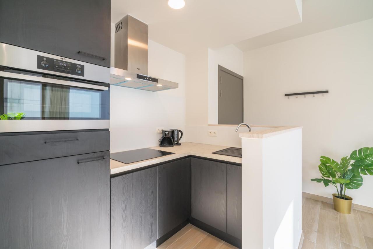 Opera Apartments In The Heart Of أنتويرب المظهر الخارجي الصورة