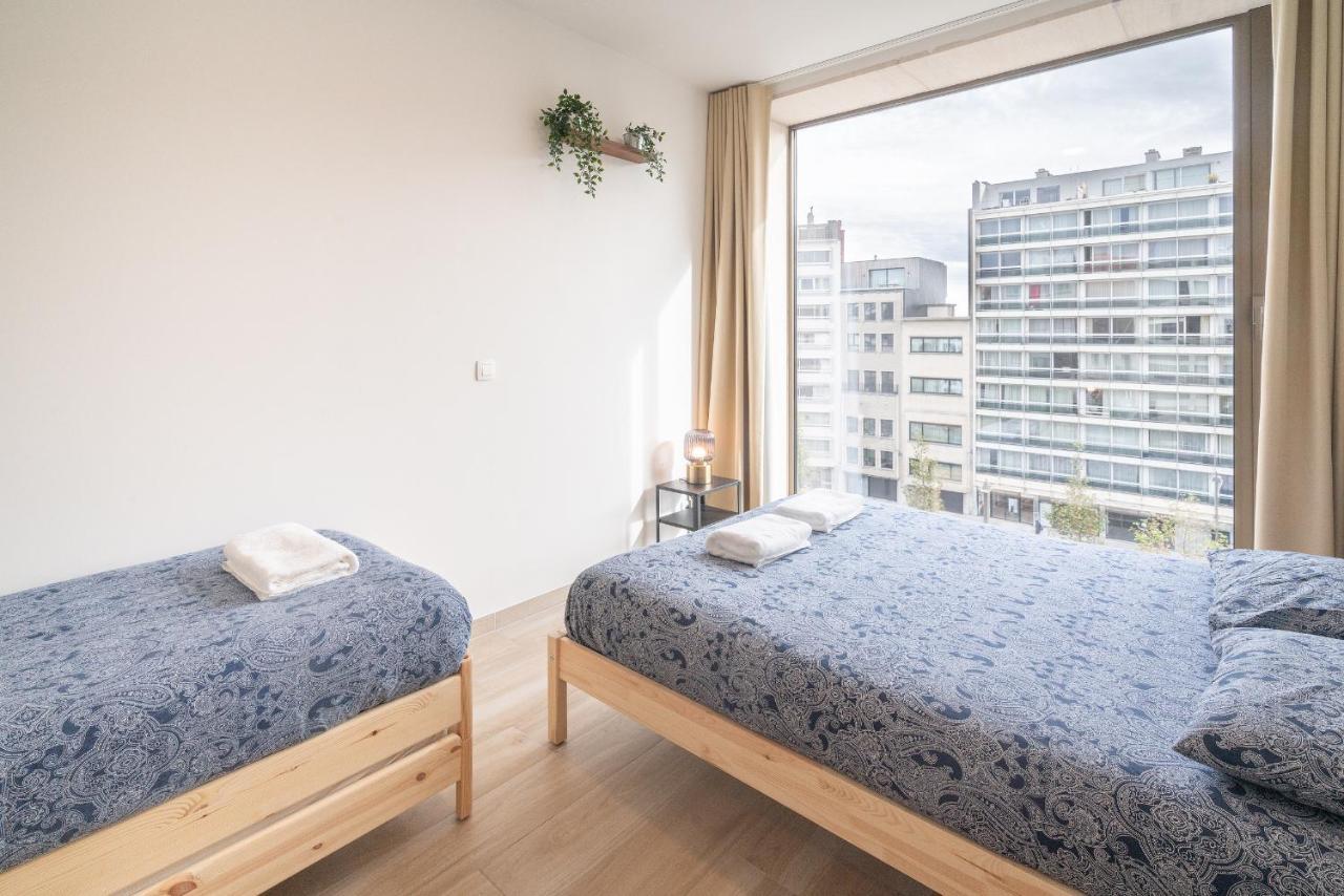 Opera Apartments In The Heart Of أنتويرب المظهر الخارجي الصورة
