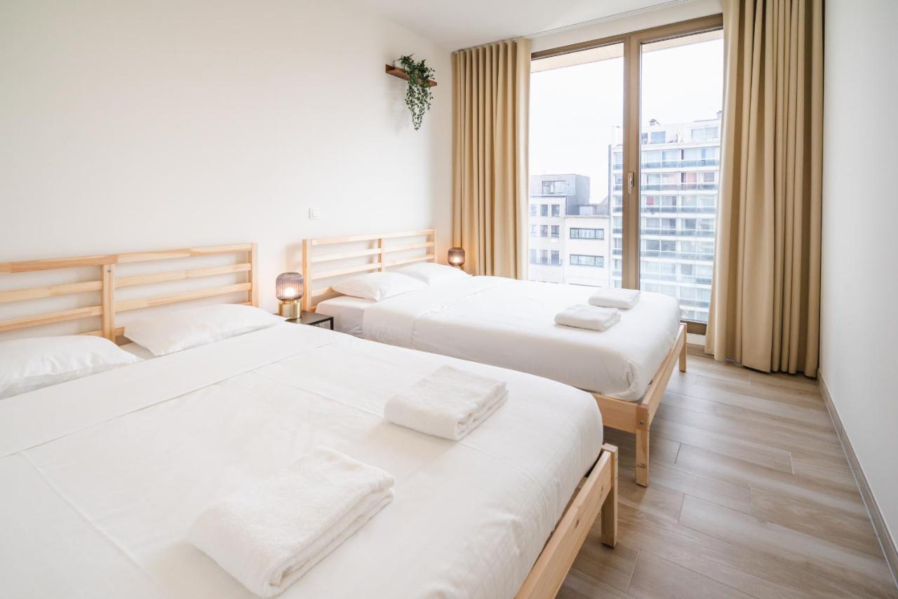 Opera Apartments In The Heart Of أنتويرب المظهر الخارجي الصورة
