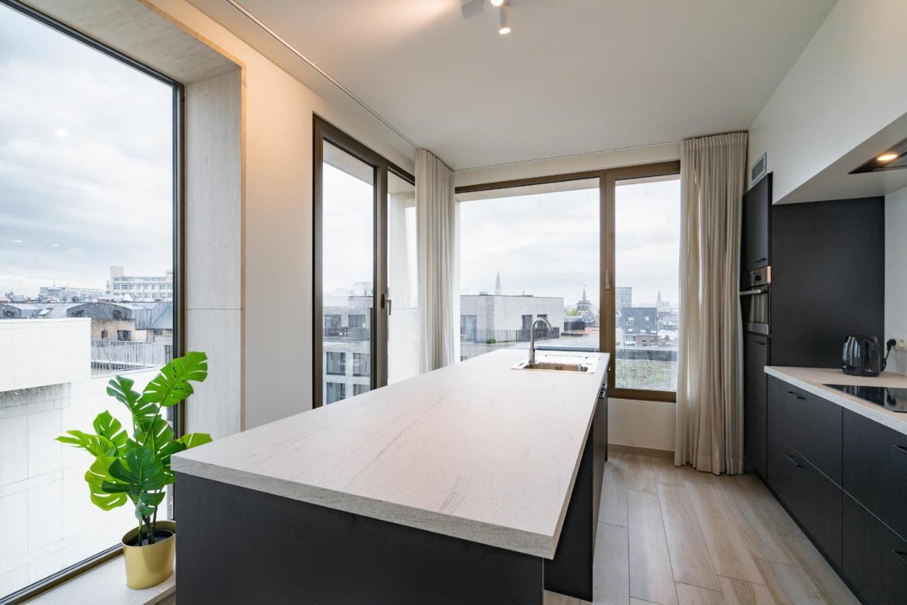 Opera Apartments In The Heart Of أنتويرب المظهر الخارجي الصورة