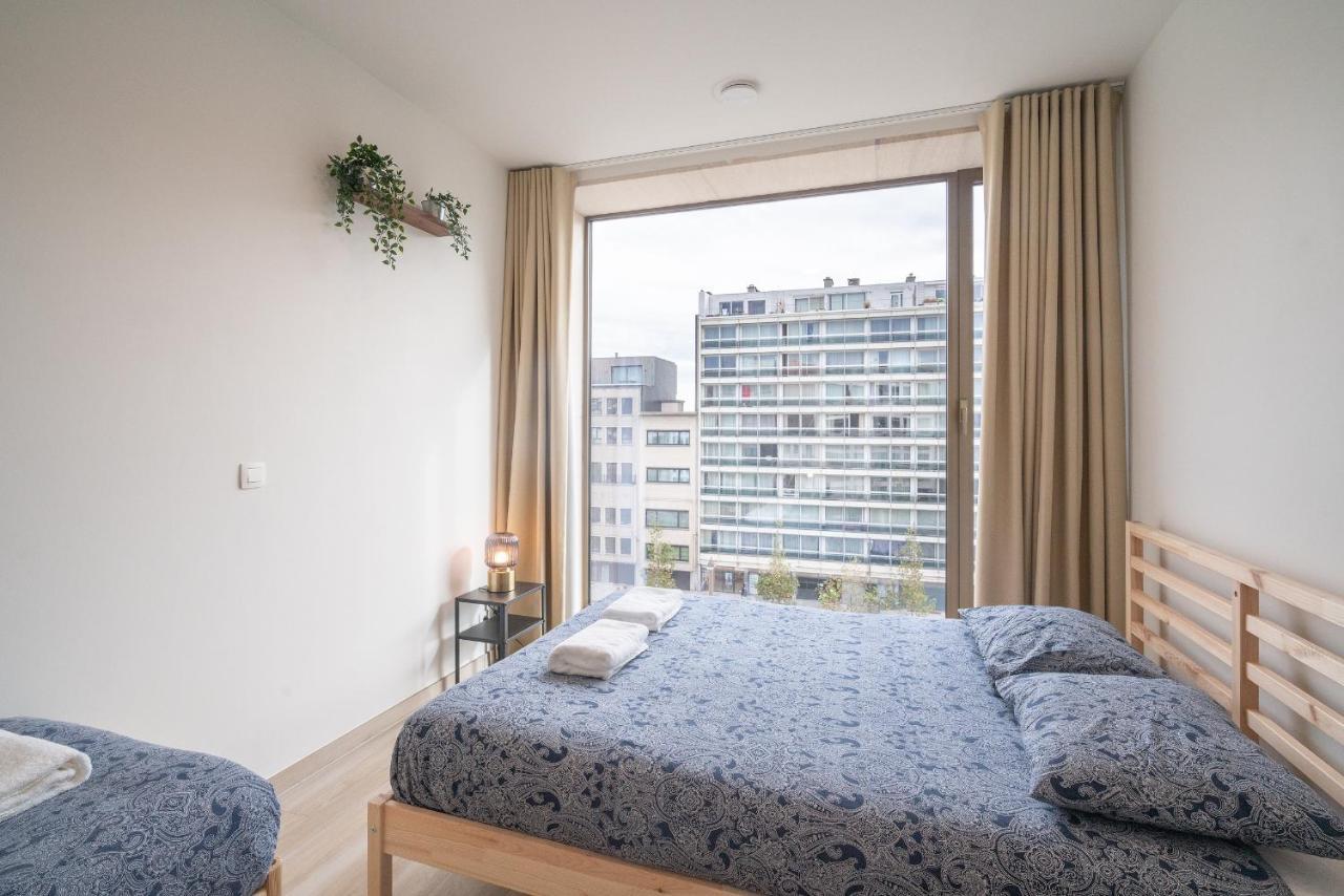 Opera Apartments In The Heart Of أنتويرب المظهر الخارجي الصورة