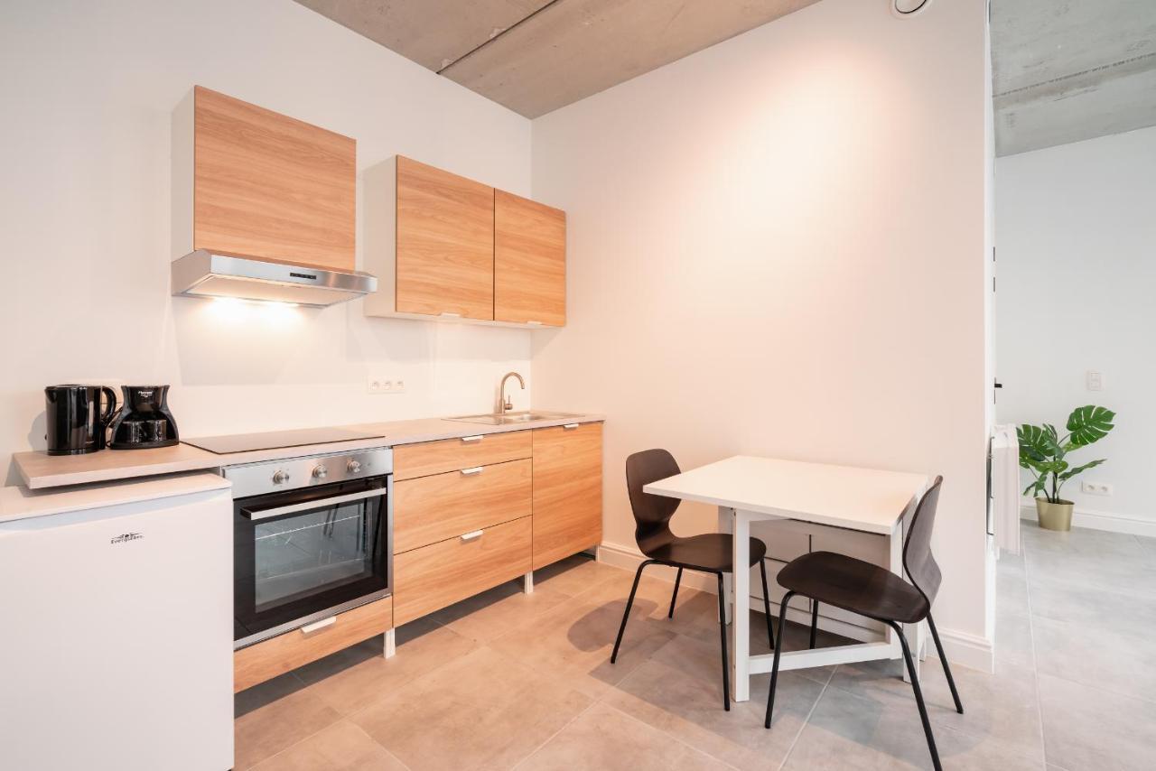 Opera Apartments In The Heart Of أنتويرب المظهر الخارجي الصورة