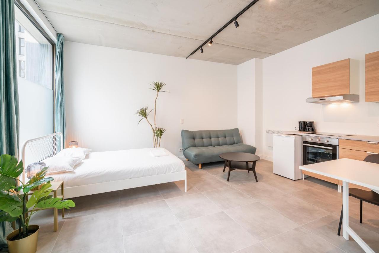 Opera Apartments In The Heart Of أنتويرب المظهر الخارجي الصورة